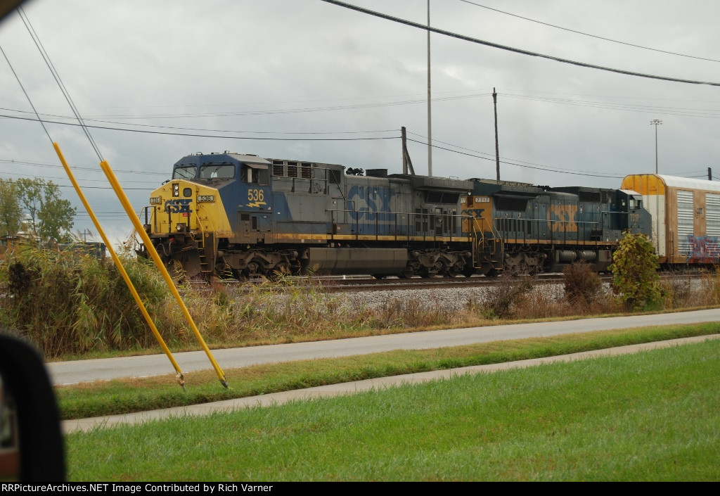 CSX 536